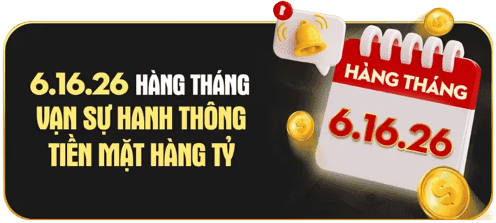 Các chương trình khuyến mãi mới nhất của hubet link